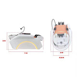 Dimensions on the SSW XL780 Japanese Head Spa Massage Bed