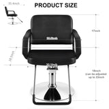 Styling Chair | 611A | Hair Salon Accessories | HOTLINE BEAUTY by HOTLINE BEAUTY | SH Salons