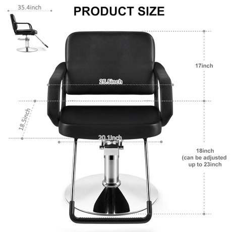 Styling Chair | 611A | Hair Salon Accessories | HOTLINE BEAUTY by HOTLINE BEAUTY | SH Salons