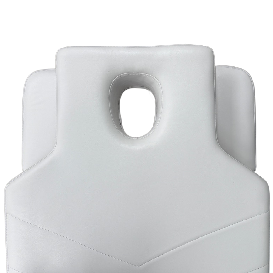 image of the face opening on the SSW LT8750 Electric Treatment Table.