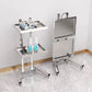 SW30 - Silver | Salon Folding Tray TROLLEY SSW 