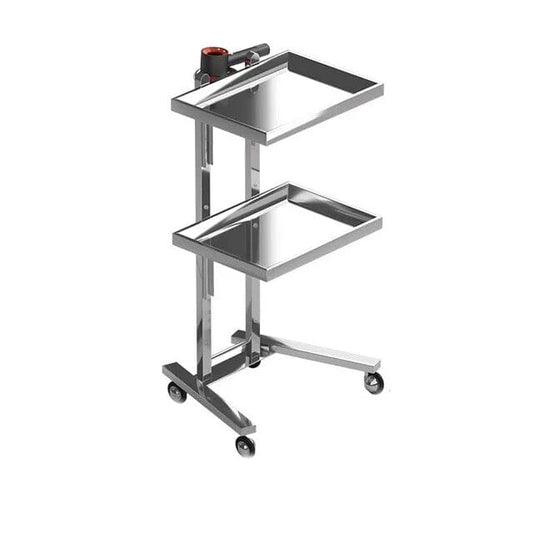 SW30 - Silver | Salon Folding Tray TROLLEY SSW 