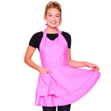 Sweet Treats Bleach Proof Apron | 958-PINK | BETTY DAIN HAIR COLORING ACCESSORIES BETTY DAIN 