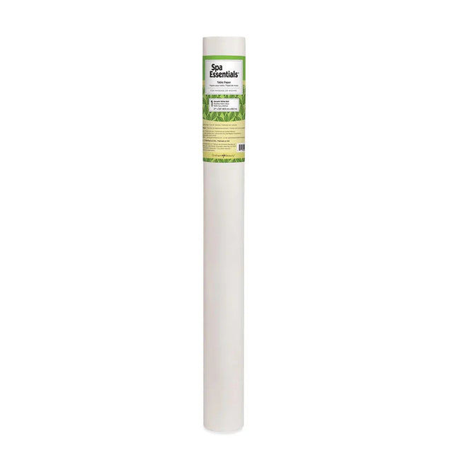 Table Paper For Massage or Waxing | 27" x 225' | Smooth White Roll | Spa Essentials | GRAHAM BEAUTY Wax Paper GRAHAM BEAUTY 