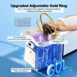 SSW TL06 Portable Japanese Head Spa Shampoo Bowl - Non-Plumbed