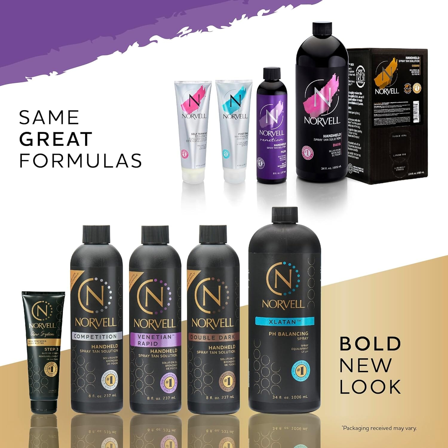 Venetian | Handheld Spray Tan Solution | Anti-Orange Formula | Norvell Tanning Oil & Lotion NORVELL 