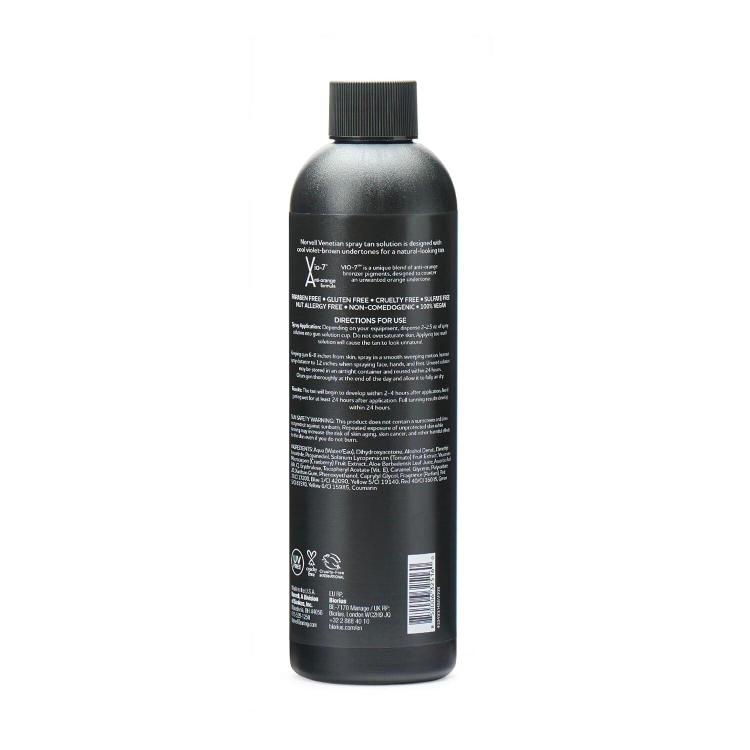 Venetian | Handheld Spray Tan Solution | Anti-Orange Formula | Norvell Tanning Oil & Lotion NORVELL 