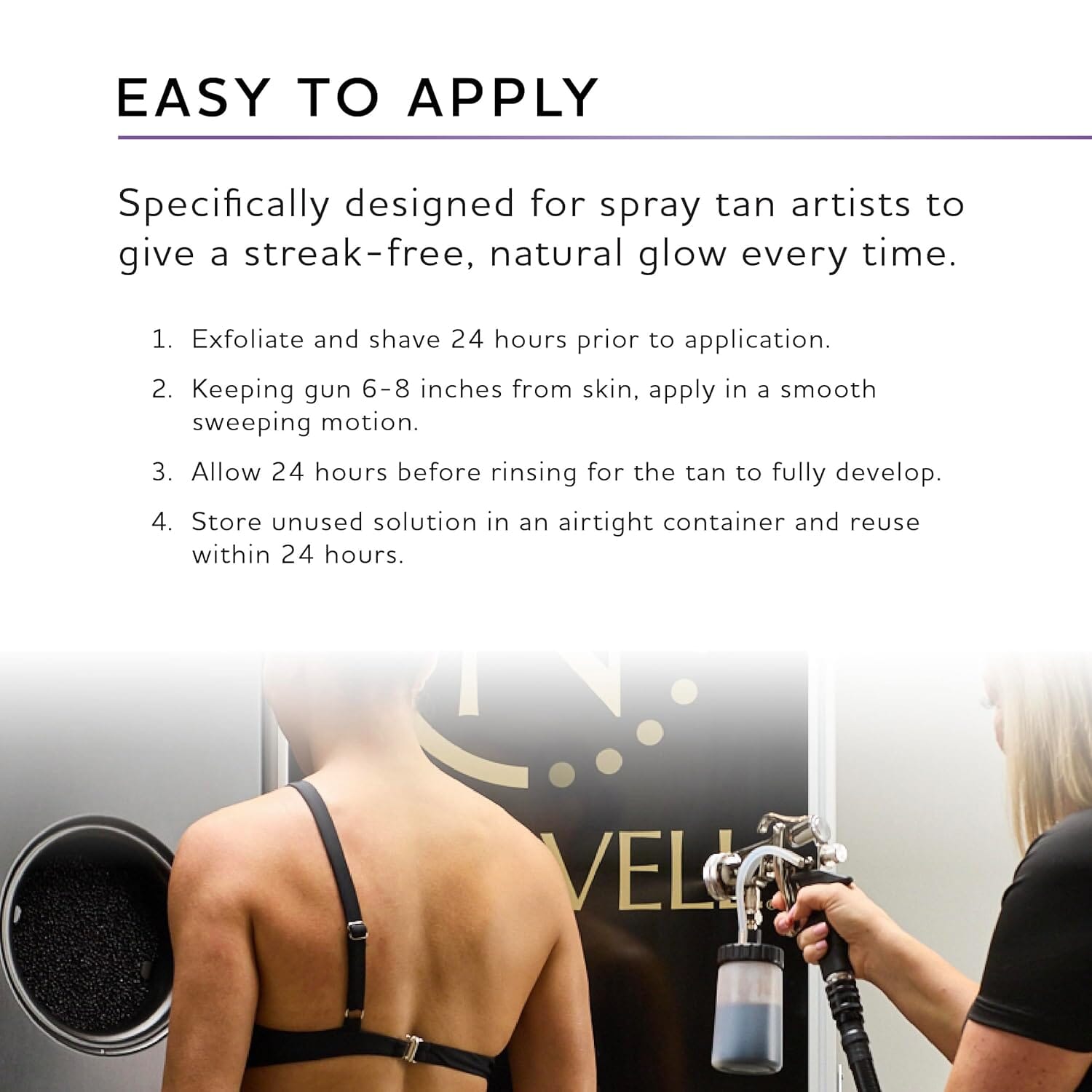 Venetian | Handheld Spray Tan Solution | Anti-Orange Formula | Norvell Tanning Oil & Lotion NORVELL 