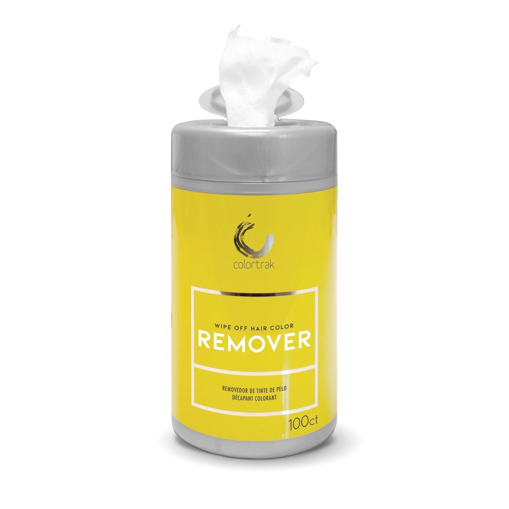 Wipe OFF Hair Color Remover | 100 CT | 6044 | COLORTRAK HAIR COLORING ACCESSORIES COLORTRAK 
