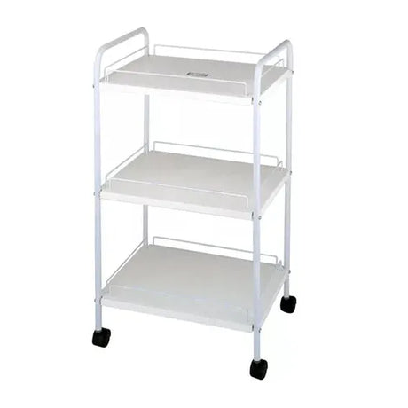 WL-T007 | White Metal | Trolley TROLLEY SSW 