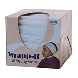 Wrapp-It Styling Strips | For Sleek, Sculpted, Molded Hair Styles | GRAHAM BEAUTY Towels GRAHAM BEAUTY White 