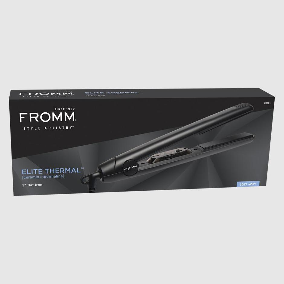 1" Elite Thermal Flat Iron | FROMM HAIR STRAIGHTENERS FROMM 