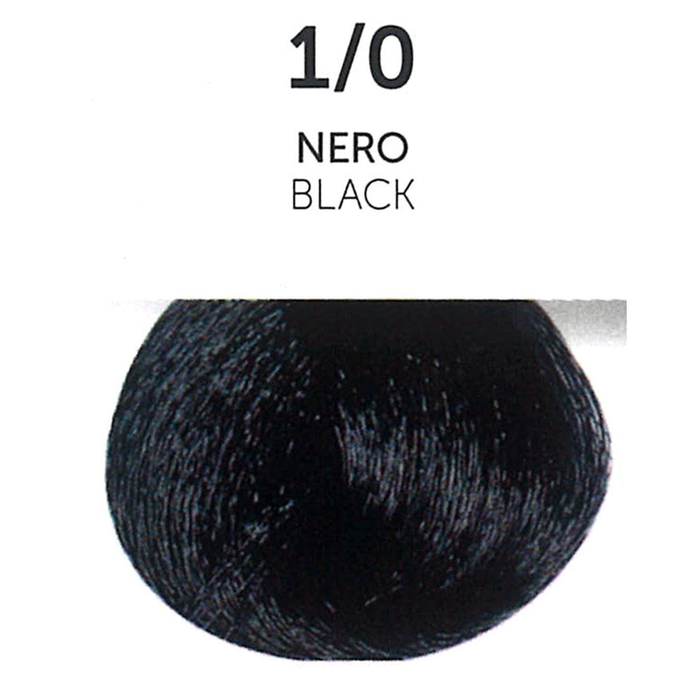 1/0 Black | Permanent Hair Color | Perlacolor HAIR COLOR OYSTER 