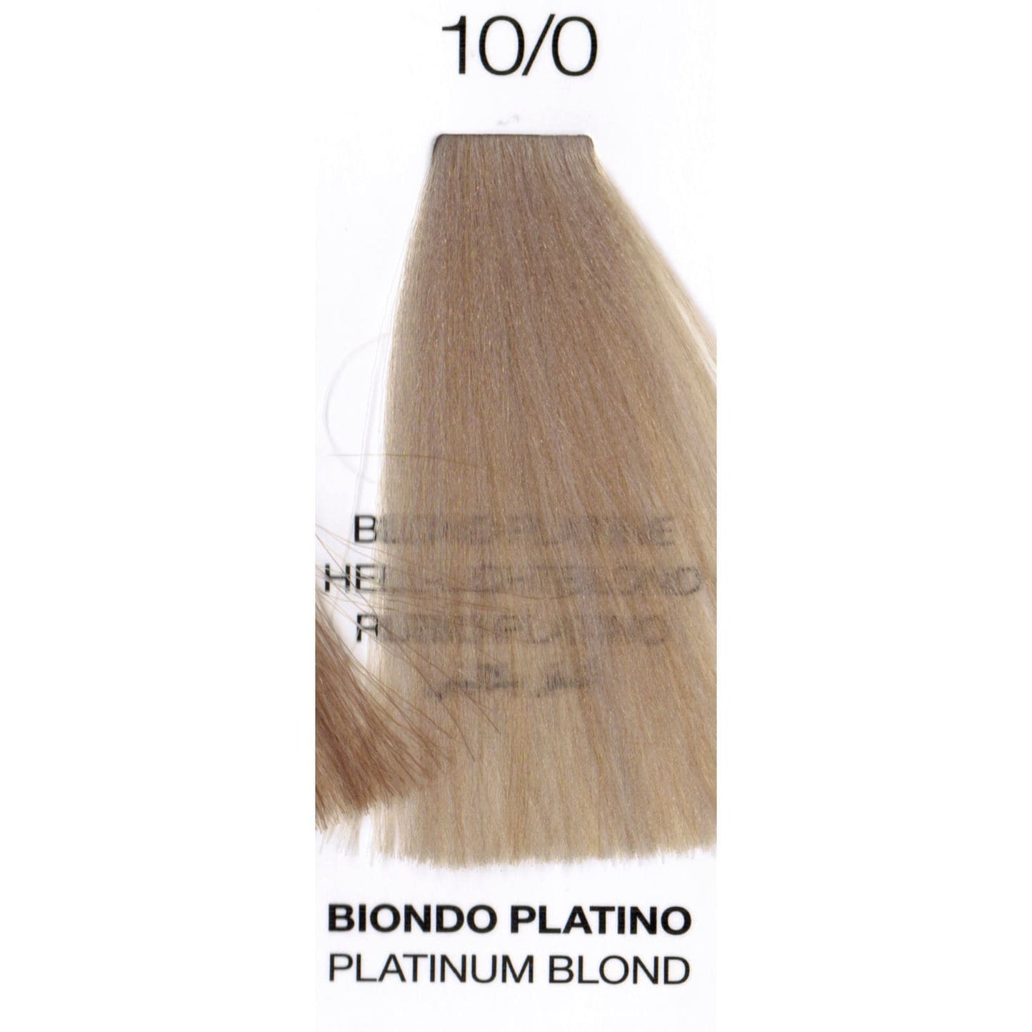 10/0 Platinum Blonde | Purity | Ammonia-Free Permanent Hair Color HAIR COLOR OYSTER 