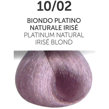 10/02 PLATINUM NATURAL IRISE BLOND | Permanent Hair Color | Perlacolor HAIR COLOR OYSTER 