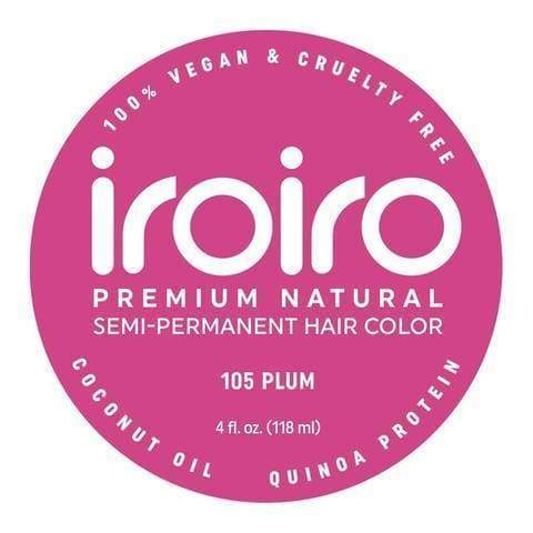 105 PLUM | 105-PLU-USD-4 HAIR COLOR IROIRO 