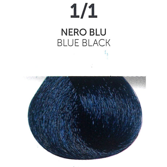 1/1 Blue Black | Permanent Hair Color | Perlacolor HAIR COLOR OYSTER 