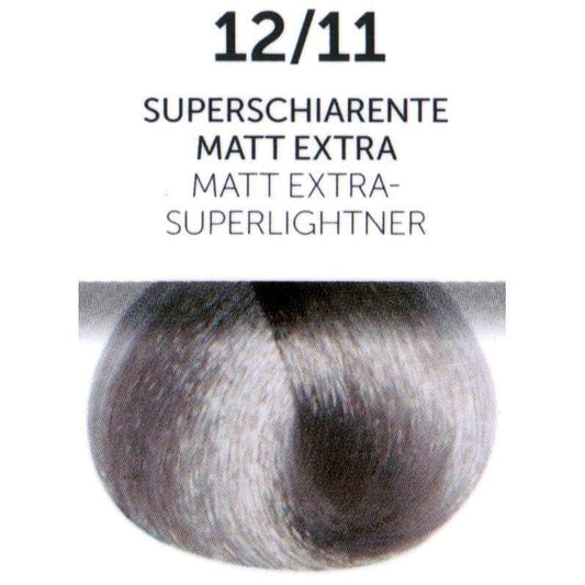 Perlacolor 12/11 Matt Extra Super Lightener Permanent Hair Dye 100 ml - Long-lasting color for salon treatments.