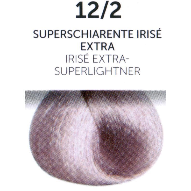 Perlacolor 12/2 Irise Extra Super Lightener Permanent Hair Dye 100 ml - Long-lasting color for salon treatments.