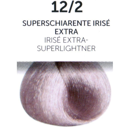 Perlacolor 12/2 Irise Extra Super Lightener Permanent Hair Dye 100 ml - Long-lasting color for salon treatments.