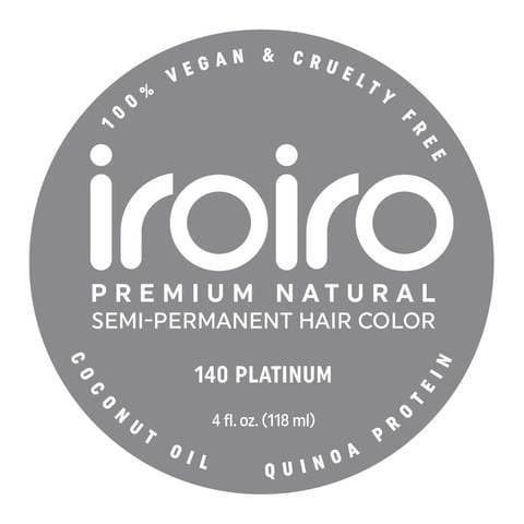 140 PLATINUM | 140-PLA-USD-4 | IROIRO | SHSalons.com