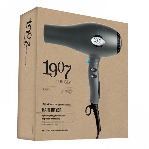 1907 Zero7 Series Professional Hair Dryer | 1NLA001 | FROMM HAIR DRYERS FROMM 