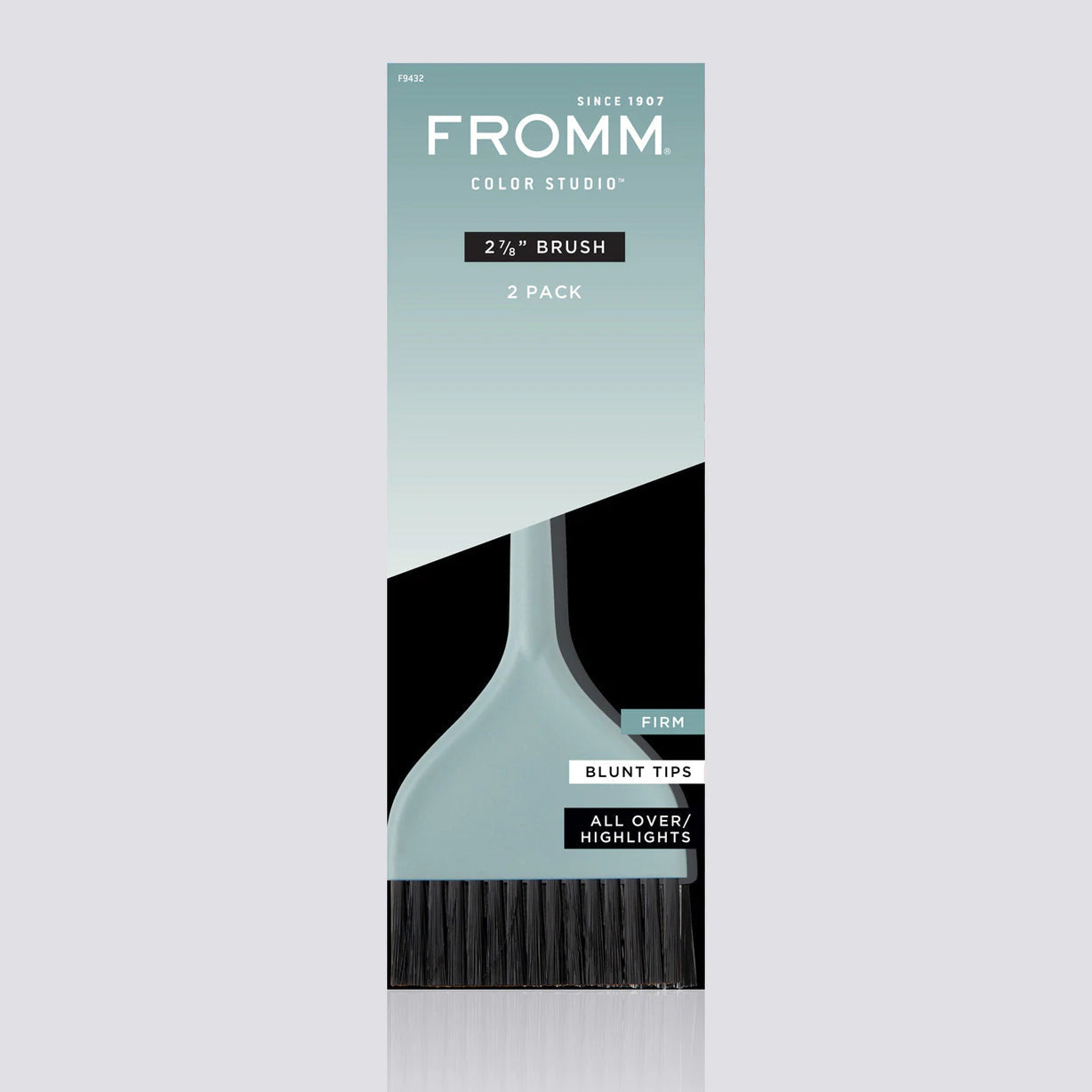 2 7/8" Firm Color Brush | 2 PACK | F9432 | FROMM HAIR COLORING ACCESSORIES FROMM 