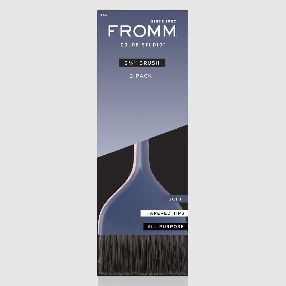 2 7/8" SOFT COLOR BRUSH | 2 PACK | F9415 HAIR COLORING ACCESSORIES FROMM 