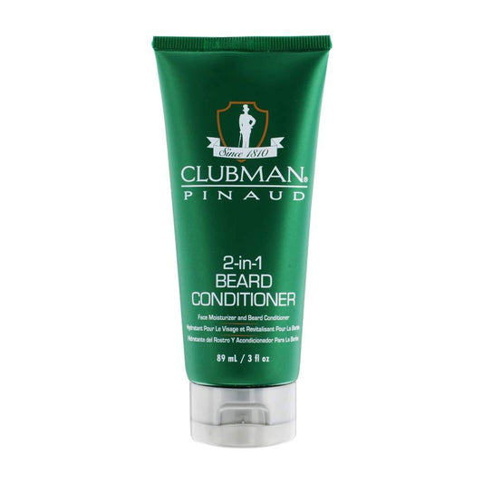 2-in-1 Beard Conditioner and Face Moisturizer | CLUBMAN PERSONAL CARE CLUBMAN 3 fl. oz. 