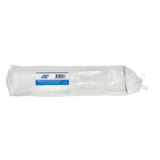 2" Medium Cotton Rounds | 100 Pack | HOTLINE BEAUTY SPAS HOTLINE BEAUTY 
