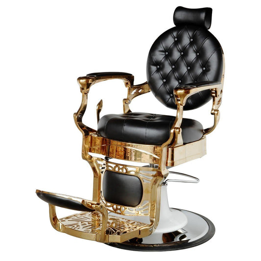 31928 Barber Chair SSW BLACK 