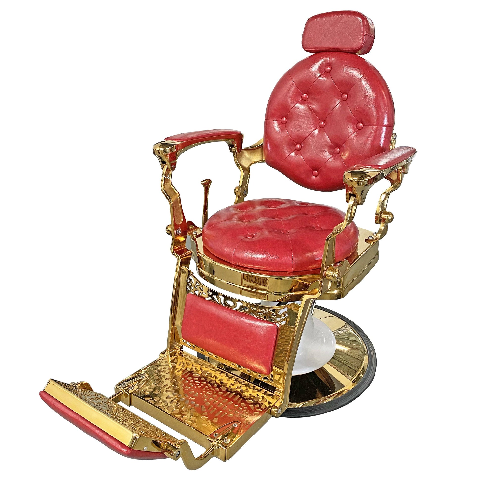 31928 Barber Chair SSW RED 