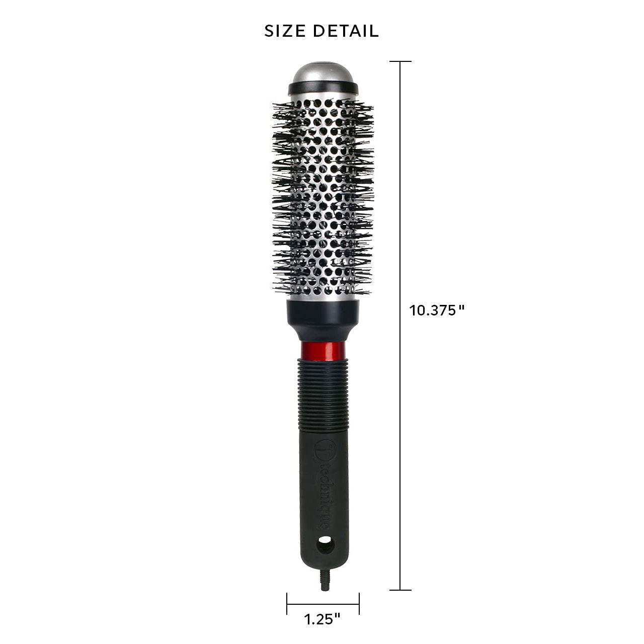#330 - 1.25" Technique Thermal | CRICKET COMBS & BRUSHES CRICKET 