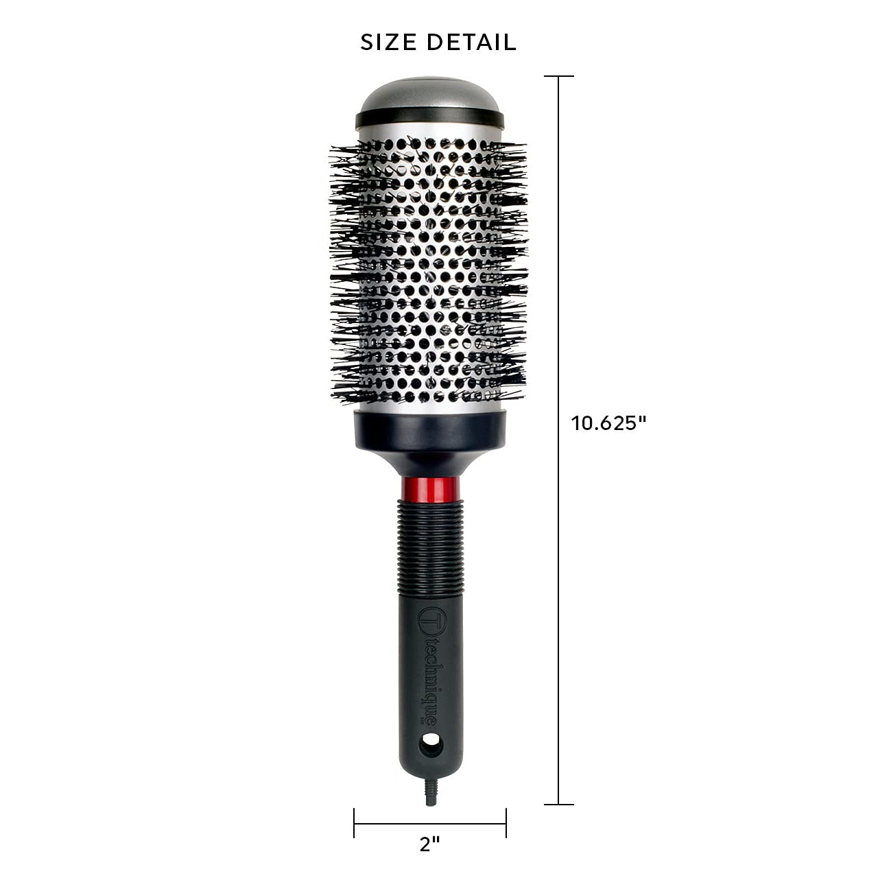 #390 - 2" Technique Thermal | CRICKET COMBS & BRUSHES CRICKET 