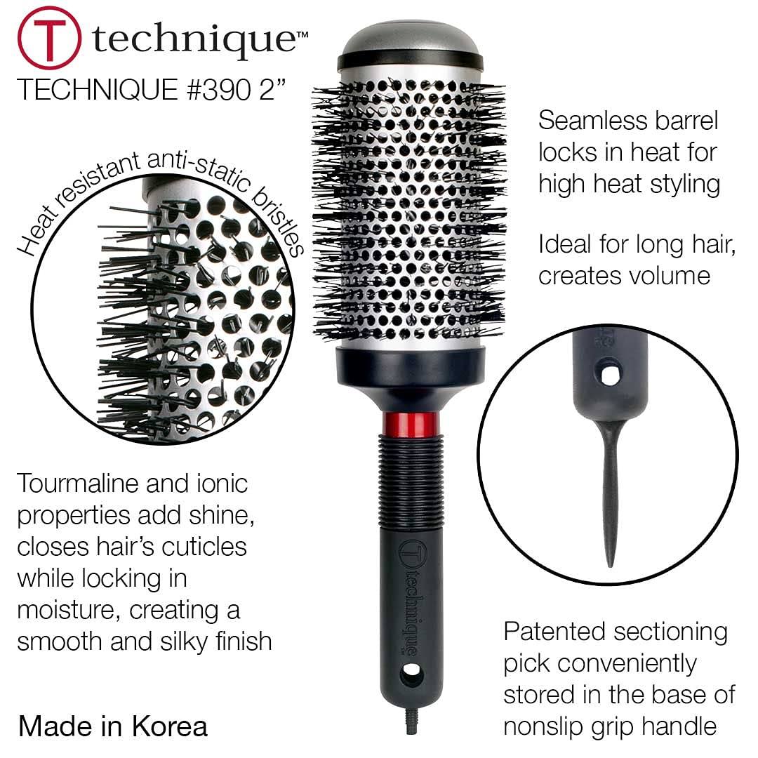 #390 - 2" Technique Thermal | CRICKET COMBS & BRUSHES CRICKET 