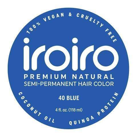 40 BLUE | 40-BLU-USD-4 HAIR COLOR IROIRO 