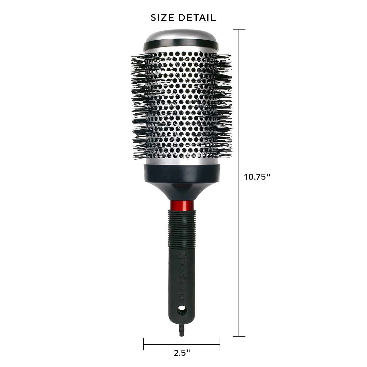 #400 - 2.5" Technique Thermal | CRICKET COMBS & BRUSHES CRICKET 