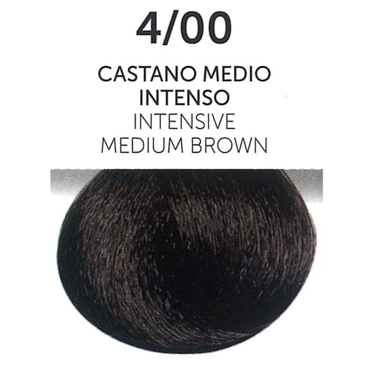 4/00 Intensive Medium Brown | Permanent Hair Color | Perlacolor HAIR COLOR OYSTER 