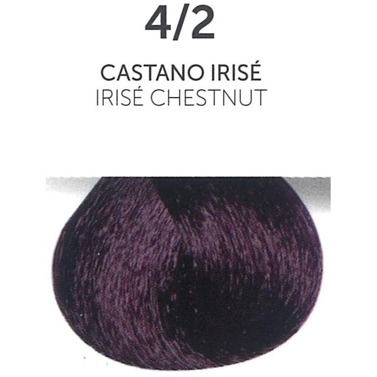 4/2 Irise Chestnut | Permanent Hair Color | Perlacolor HAIR COLOR OYSTER 