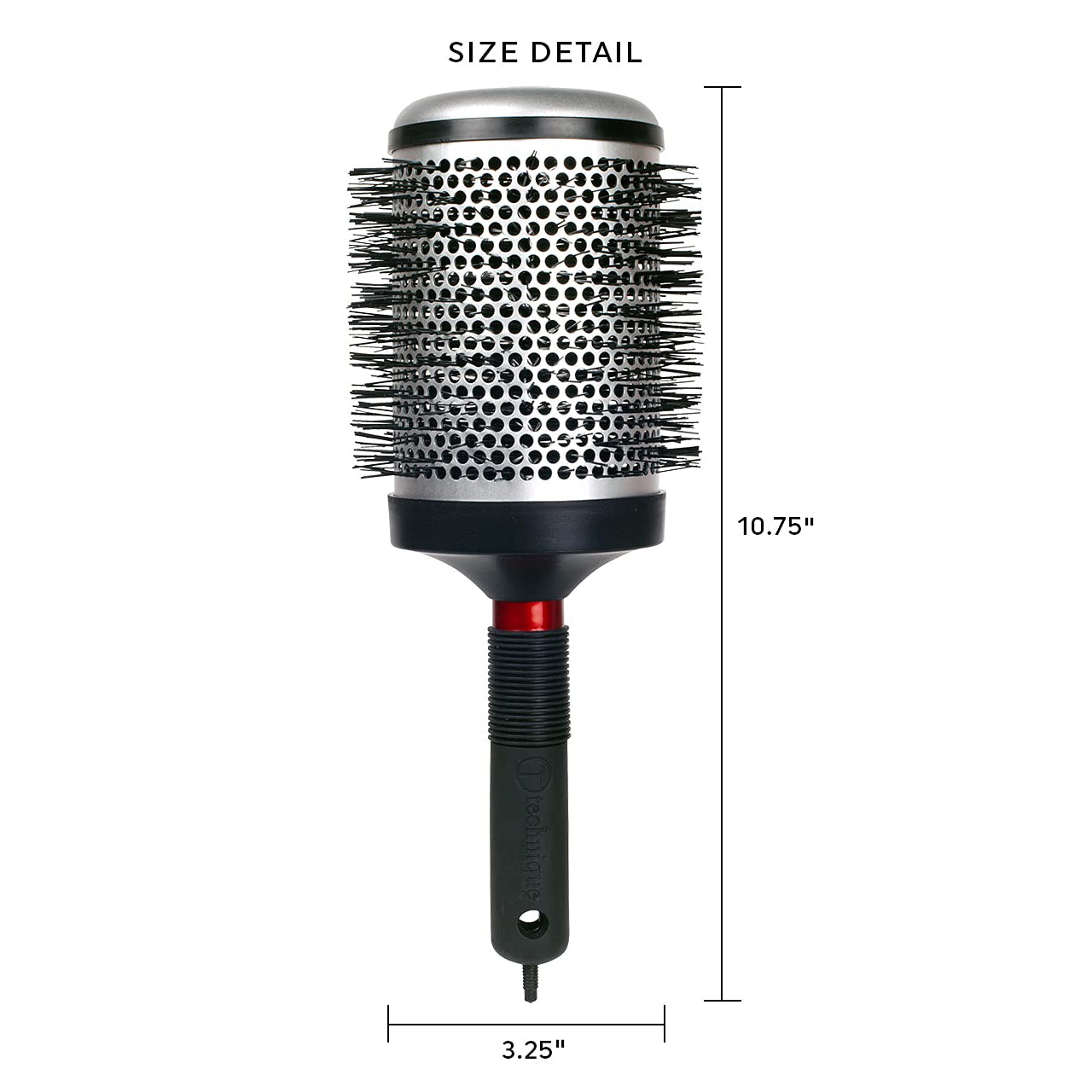 #450 - 3.25" Technique Thermal | CRICKET COMBS & BRUSHES CRICKET 