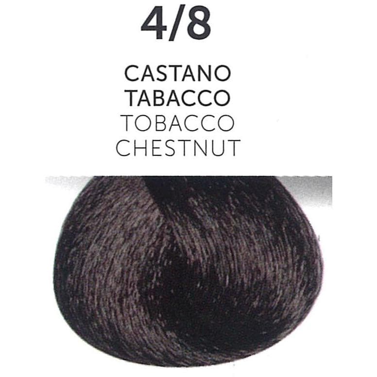 4/8 Tobacco Chestnut | Permanent Hair Color | Perlacolor HAIR COLOR OYSTER 
