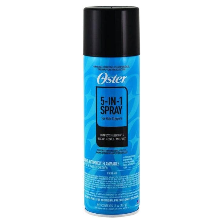 5-IN-1 Spray for Hair Clippers | Oster | 14 oz | OSTER | SHSalons.com