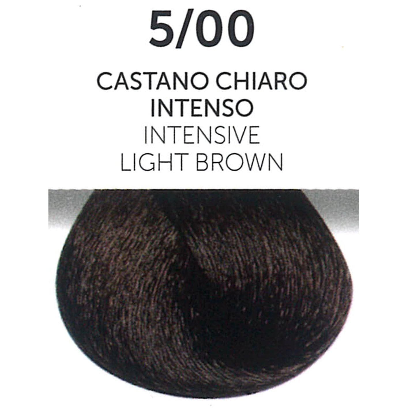 Perlacolor 5/00 Intensive Light Brown Permanent Hair Dye 100 ml - Long-lasting color for salon treatments. 