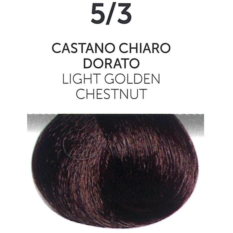 5/3 Light Golden Chestnut | Permanent Hair Color | Perlacolor HAIR COLOR OYSTER 