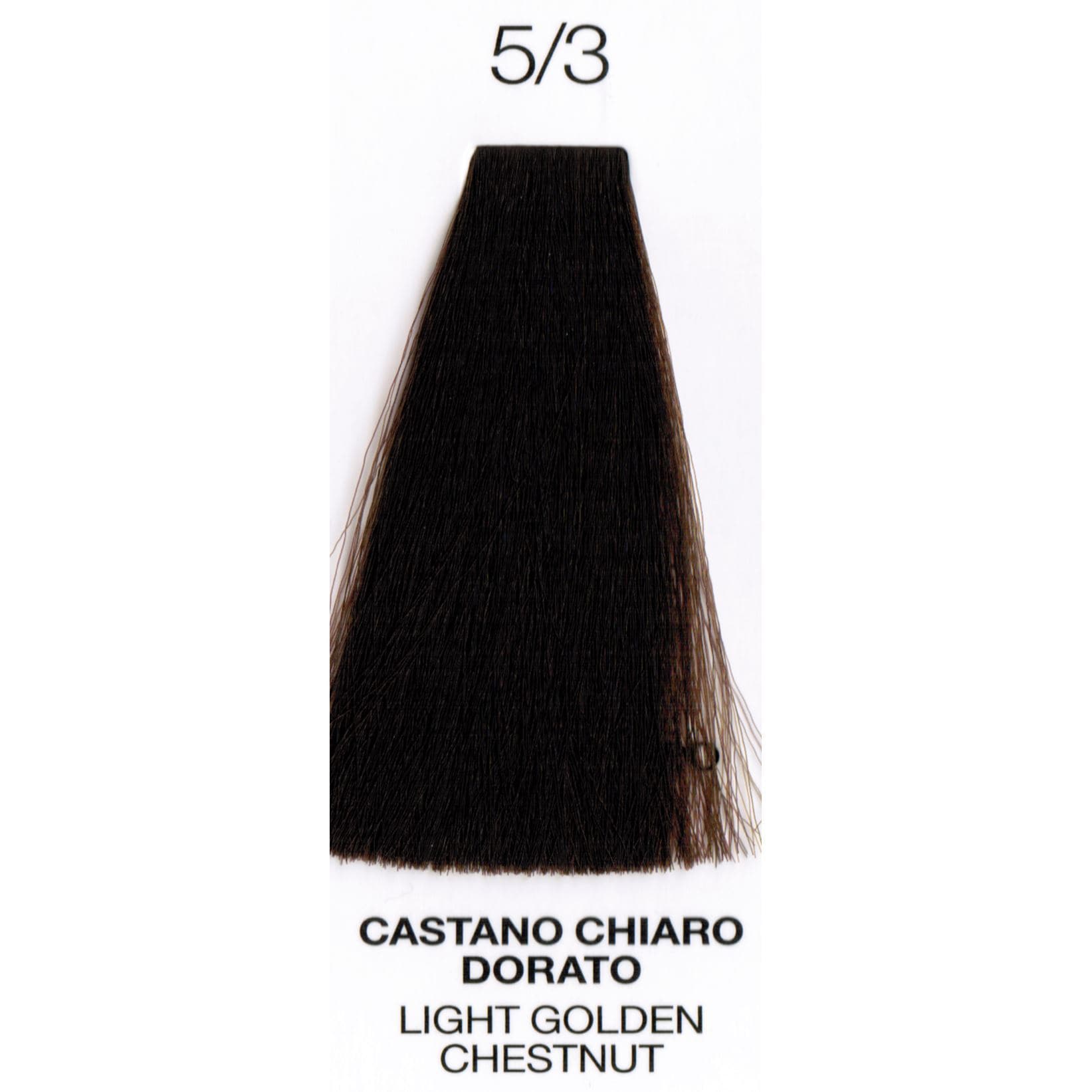 5/3 Light Golden Chestnut | Purity | Ammonia-Free Permanent Hair Color HAIR COLOR OYSTER 