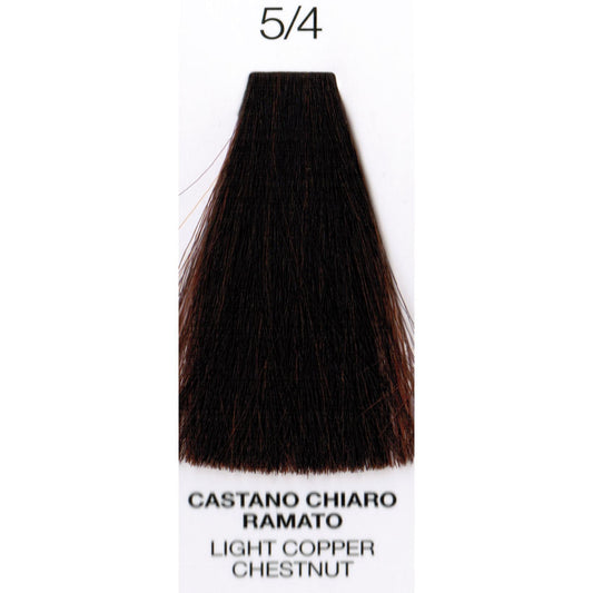5/4 Light Copper Chestnut | Purity | Ammonia-Free Permanent Hair Color HAIR COLOR OYSTER 
