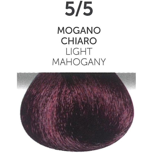 5/5 Light mahogany | Permanent Hair Color | Perlacolor HAIR COLOR OYSTER 