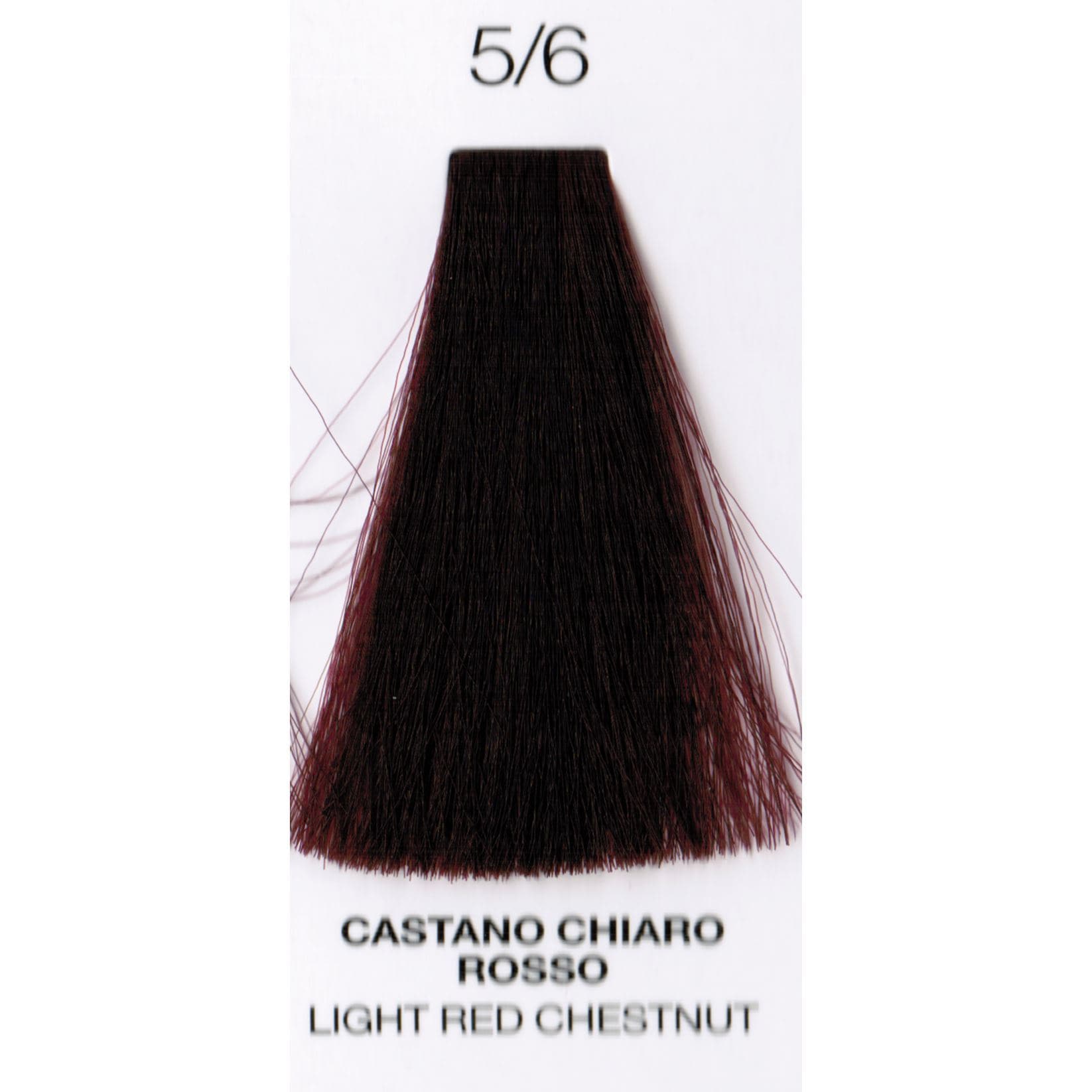 5/6 Light Red Chestnut | Purity | Ammonia-Free Permanent Hair Color HAIR COLOR OYSTER 