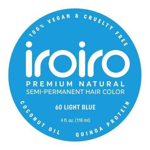 60 LIGHT BLUE | 60-LBL-USD-4 HAIR COLOR IROIRO 