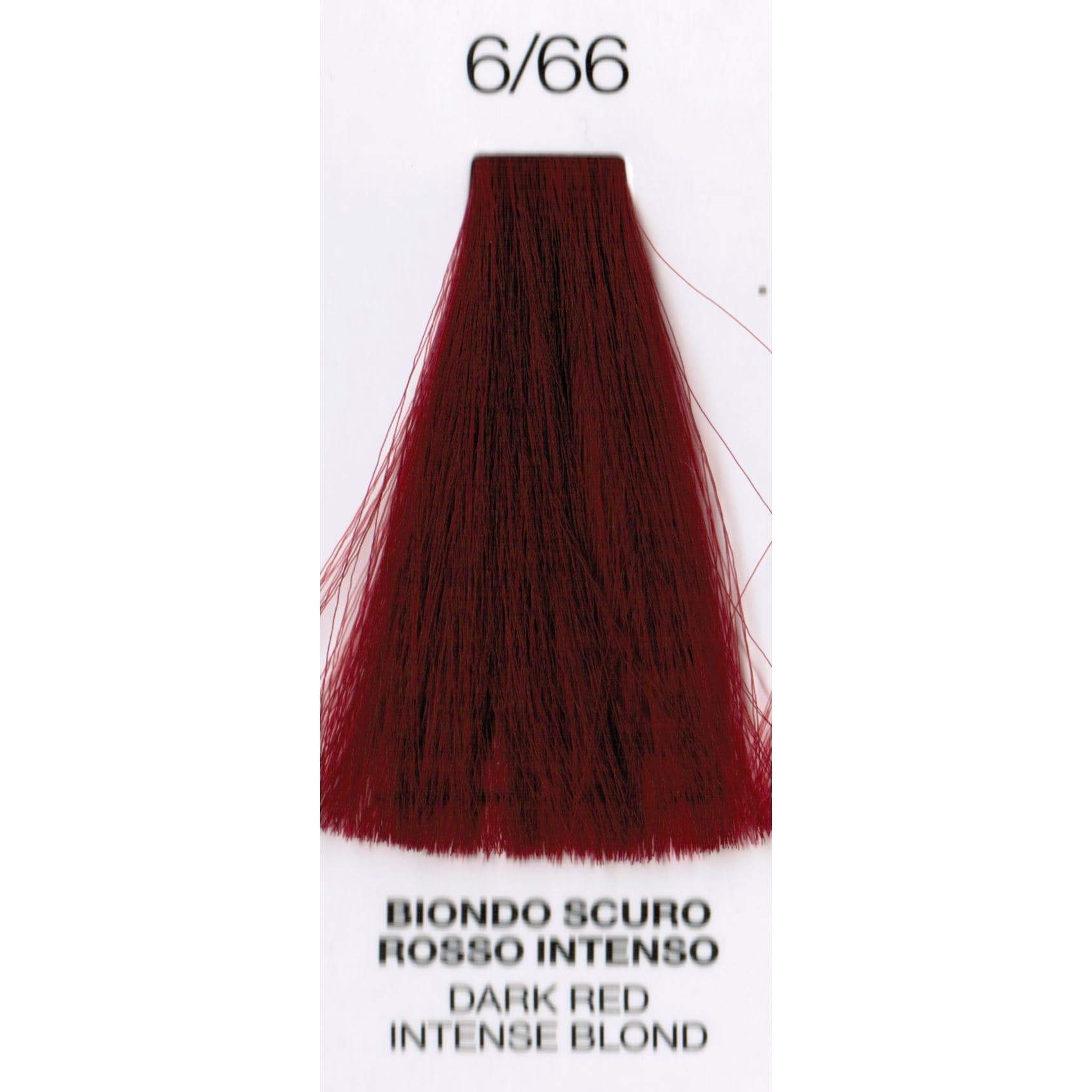 6/66 Dark Red Blonde Intense | Purity | Ammonia-Free Permanent Hair Color HAIR COLOR OYSTER 